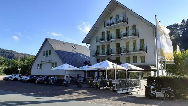 Hotel Haus Am Stein 温特贝格 外观 照片