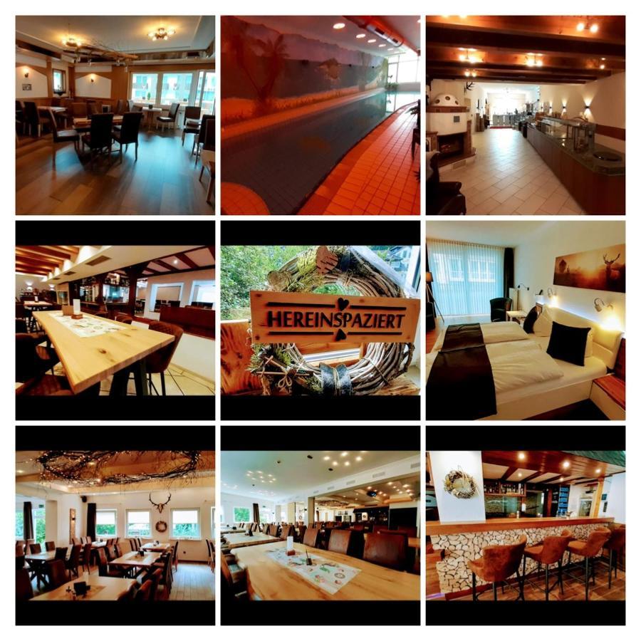 Hotel Haus Am Stein 温特贝格 外观 照片